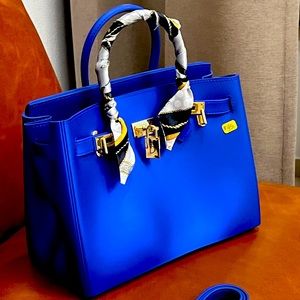 Beachkin Jelly Bag in Blue